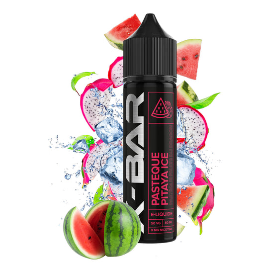X-BAR E-liquido 50ml Anguria Frutti del Drago