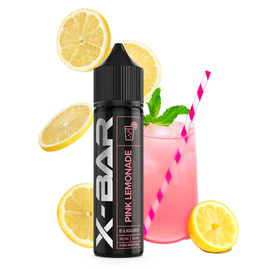 X-BAR E-liquido 50ml Pink Limonade