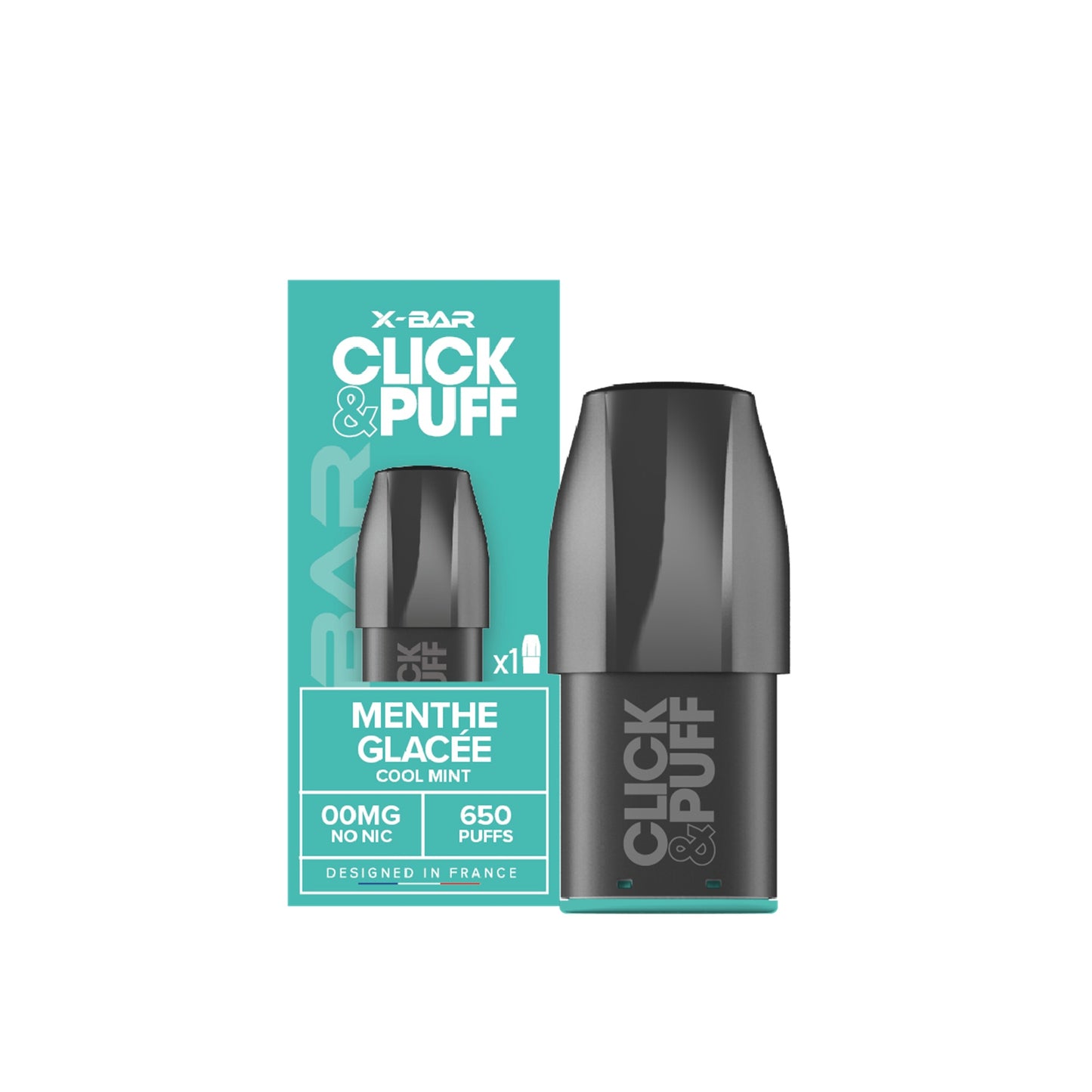 Click & Puff – Pod - Mint Ice