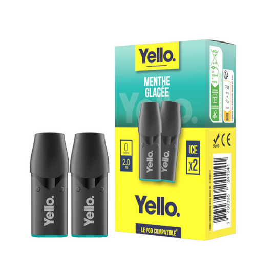 Yello x2 Pods Menta Polare