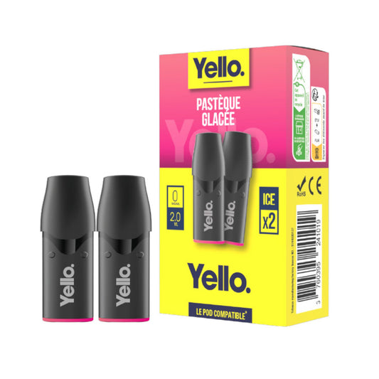 Yello x2 Iced Peach Pods