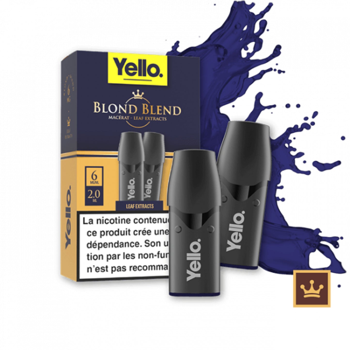 Yello x2 Pods Blond Blend