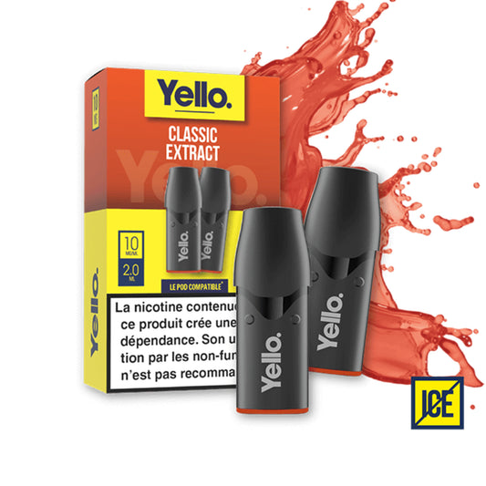 Yello x2 Pods Classic Extract