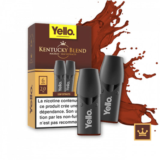 Yello x2 Pods Kentucky Blend
