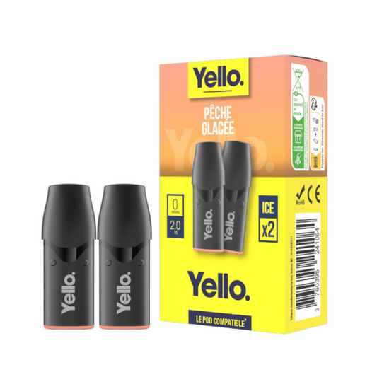 Yello x2 Pods Pesca Glaciale