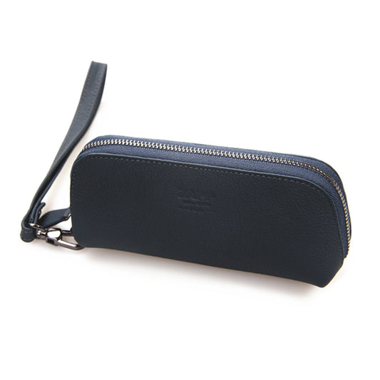 Double leather case for electronic cigarette