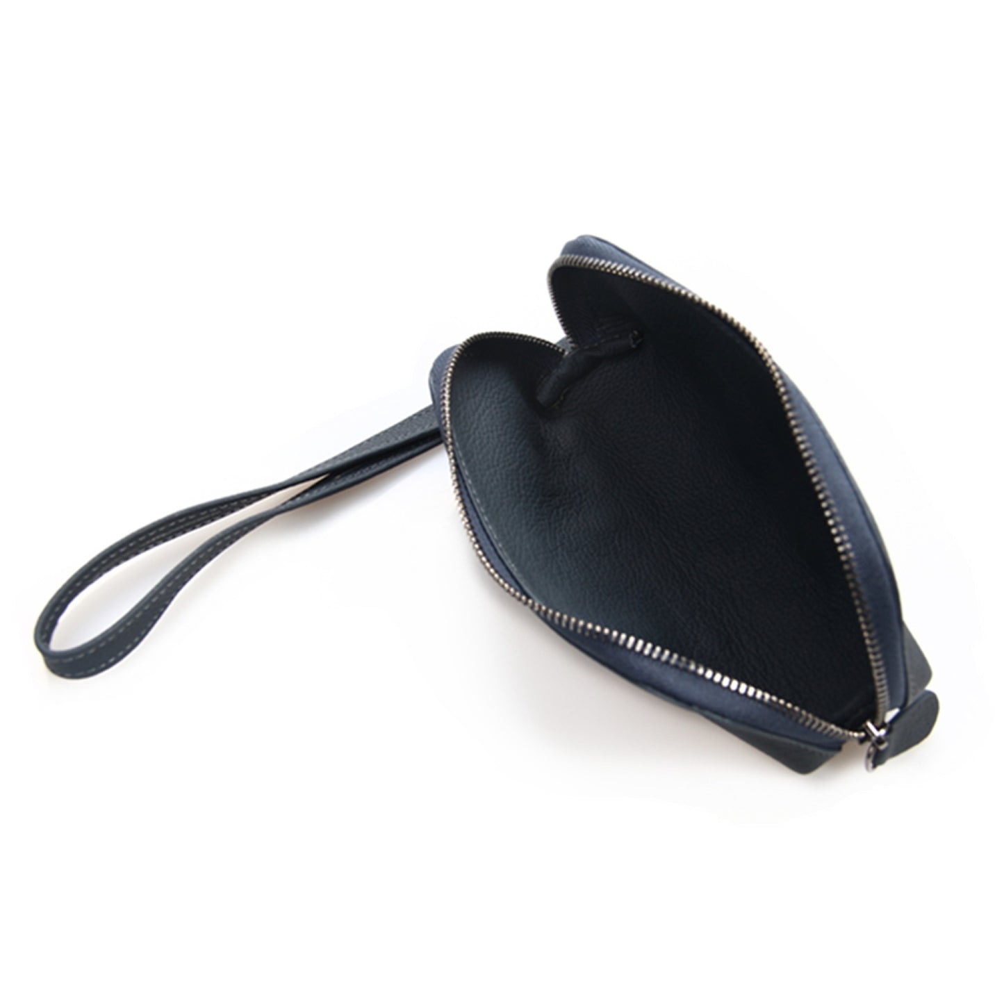 Double leather case for electronic cigarette