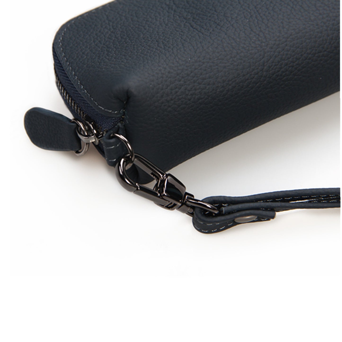 Double leather case for electronic cigarette