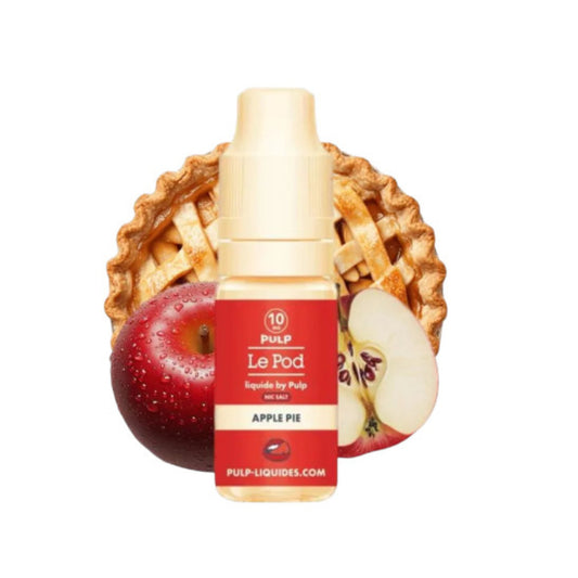 Pulp Le Pod – Apple Pie - Líquido para vapear sales de nicotina 10ml