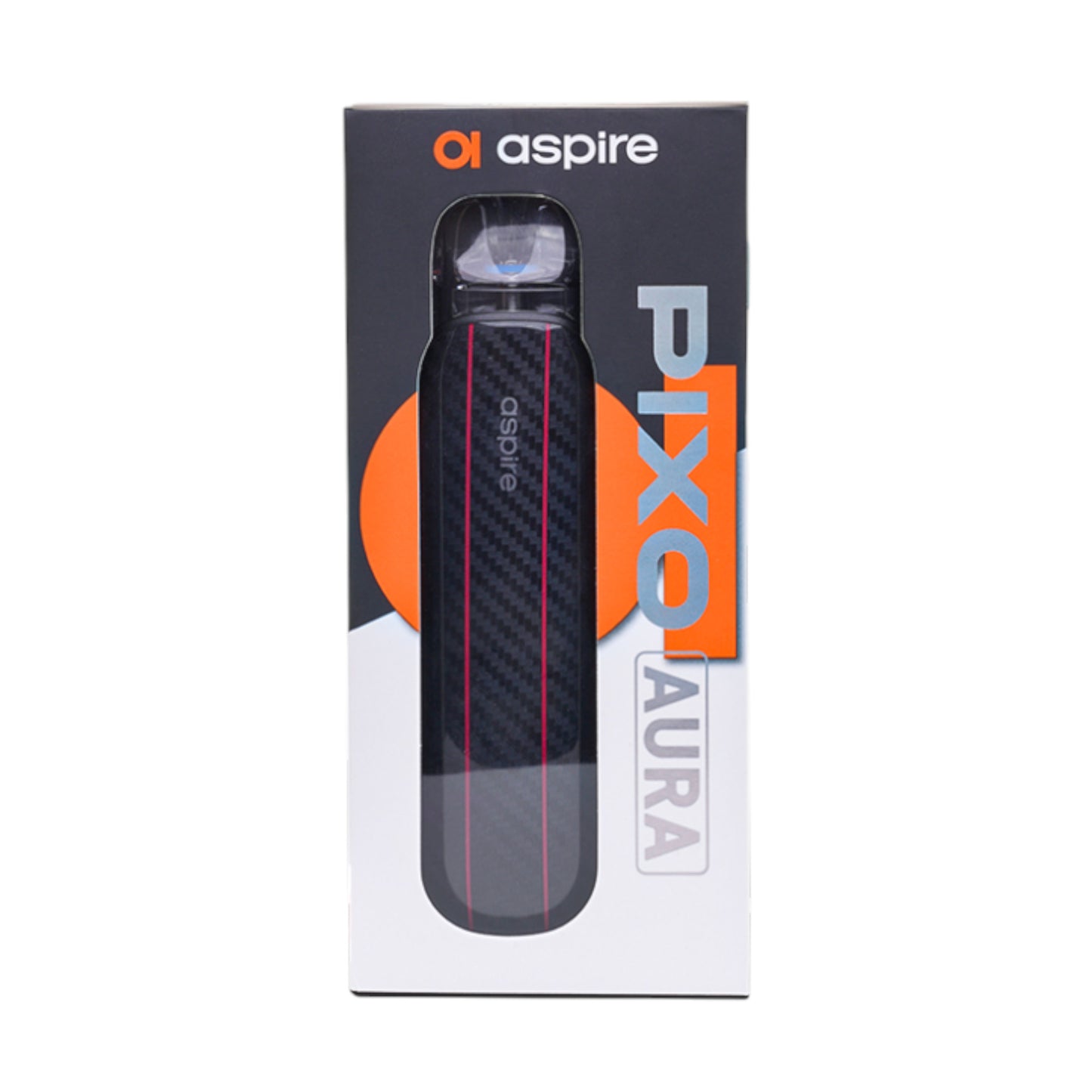 Aspire – Kit Pixo Aura Carbon black