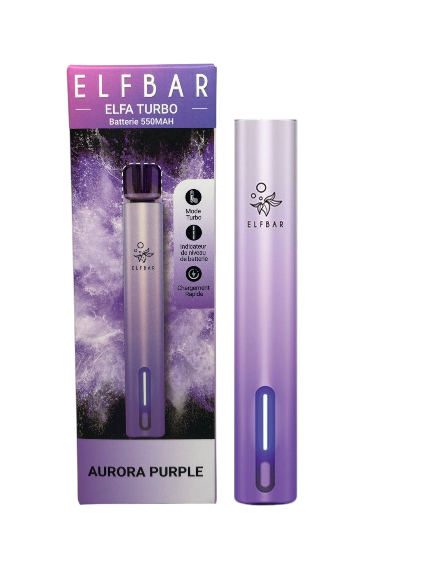 ELFBAR - ELFA Pro Pack de 2 cápsulas – Manzana y melocotón