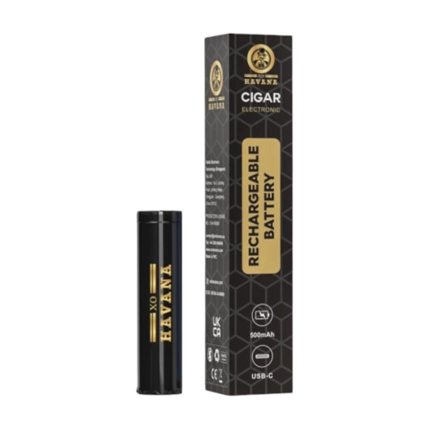 Batterie E-cigare 500mAh (1pc) - XO Havana