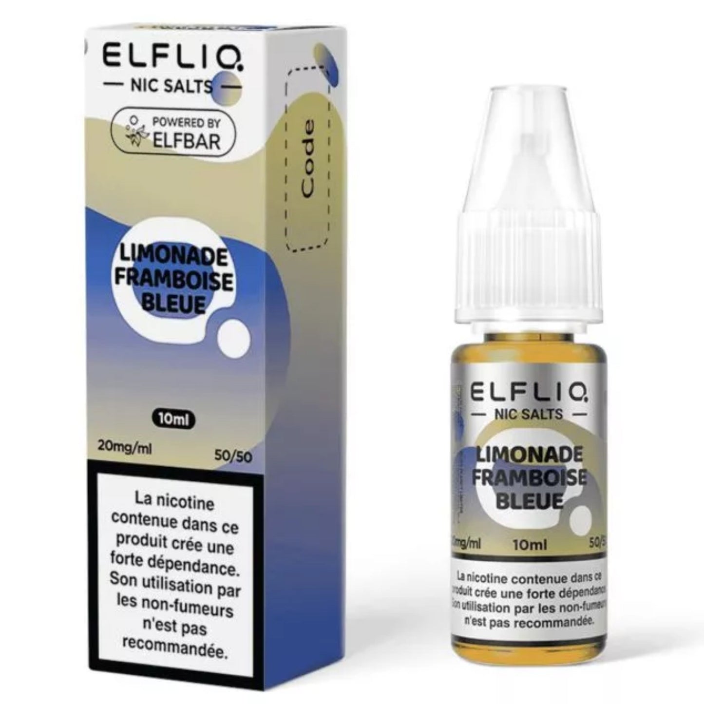 Elfbar - ELFLIQ 10mg/10ml