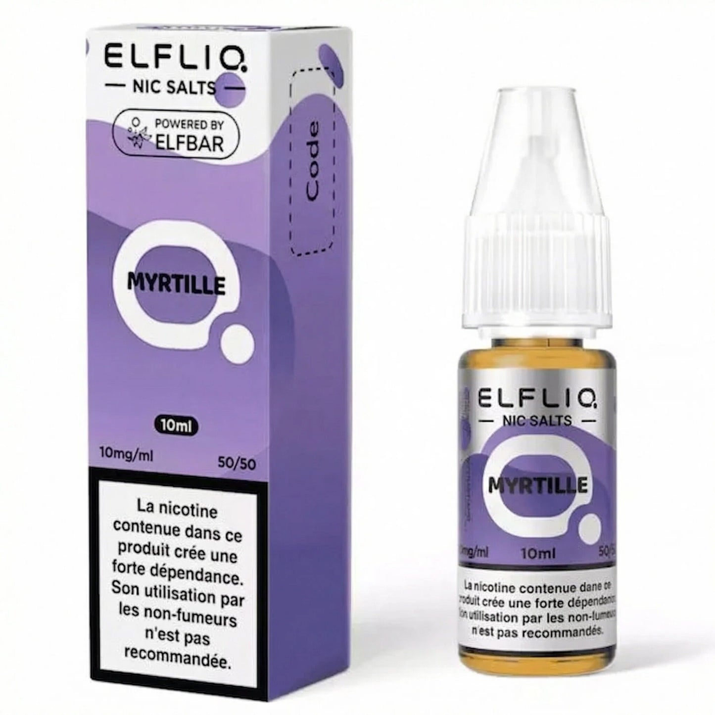 Elfbar - ELFLIQ 10mg/10ml