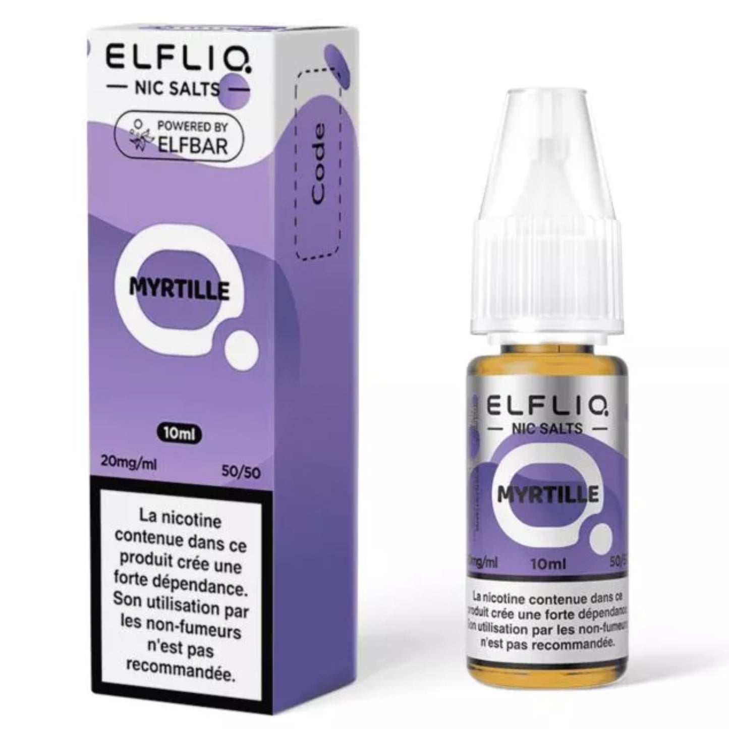Elfbar - ELFLIQ 20mg/10ml