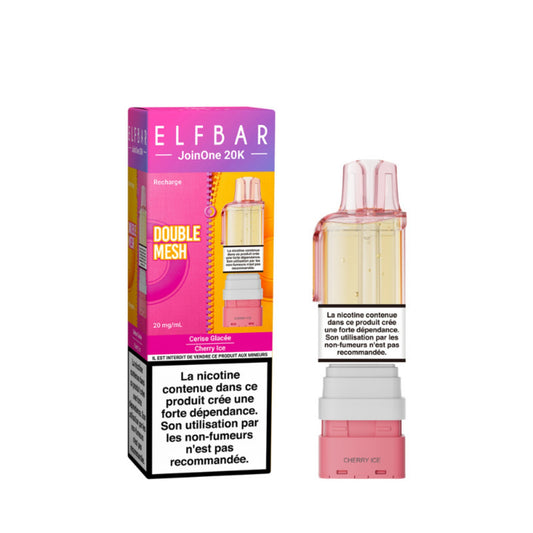 ELFBAR – JoinOne Pod Cerise Glacée 20 mg/ml