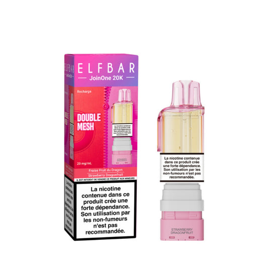 ELFBAR – JoinOne Pod Fraise Fruit du Dragon 20 mg/ml