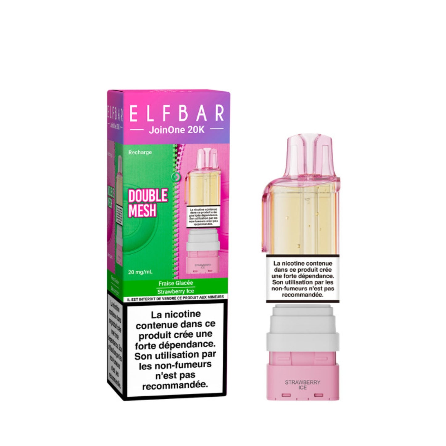ELFBAR – JoinOne Pod Ledová jahoda 20 mg/ml