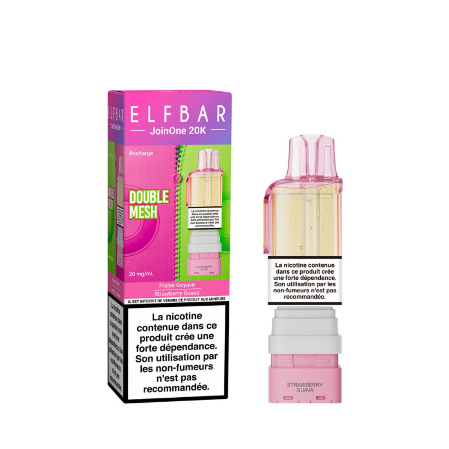 ELFBAR – JoinOne Pod Jahoda guava 20 mg/ml