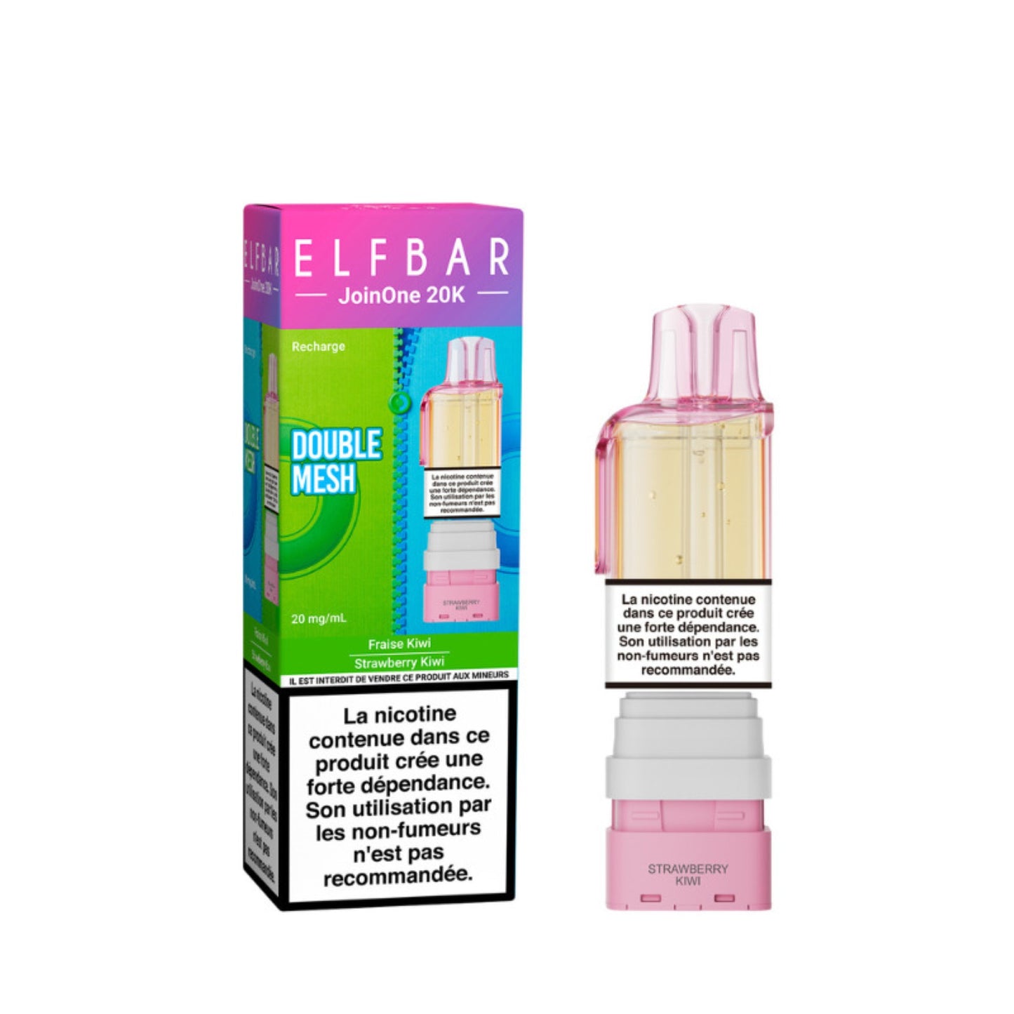 ELFBAR – JoinOne Pod Jahoda kiwi 20 mg/ml