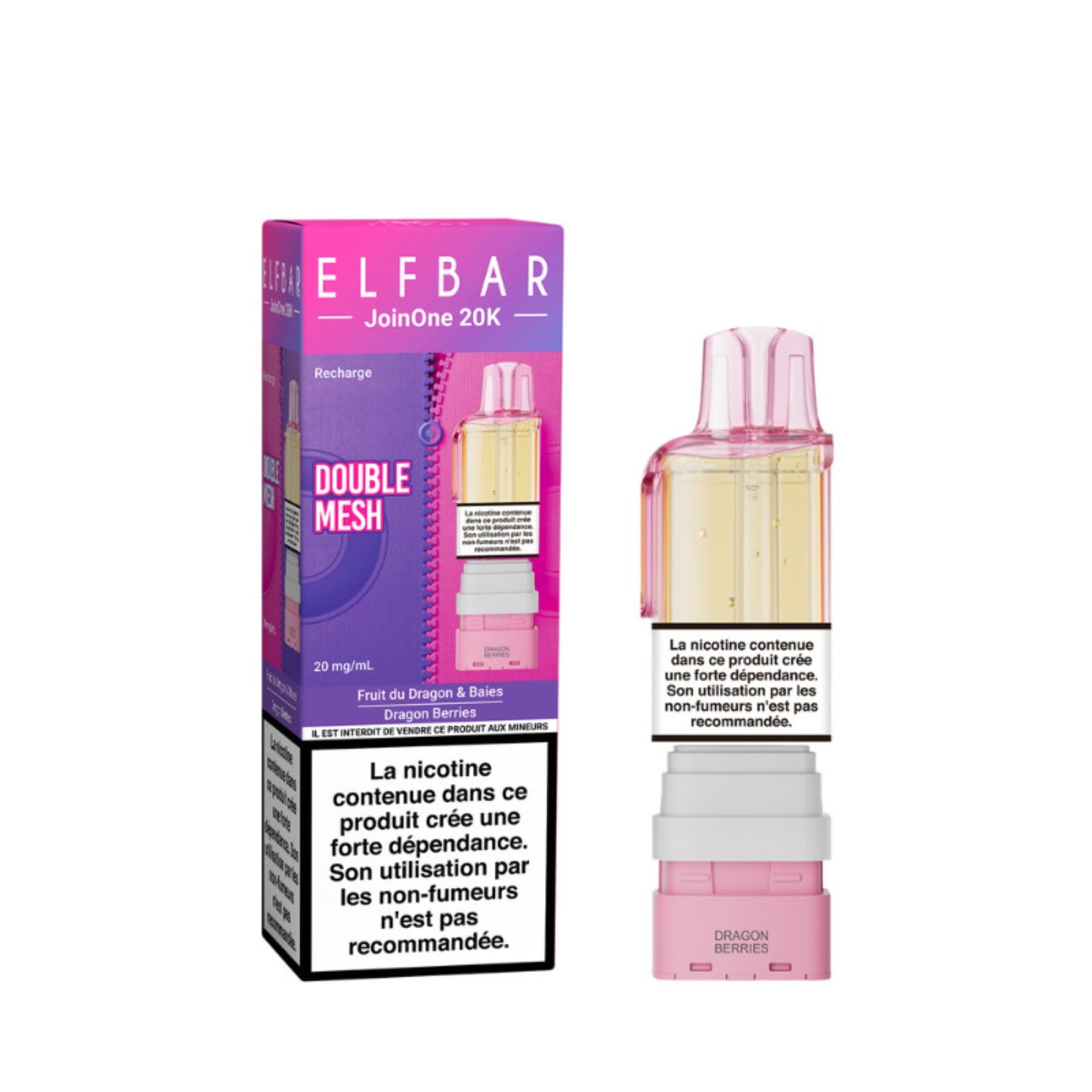 ELFBAR – JoinOne Pod Dračí ovoce a bobulové plody 20 mg/ml