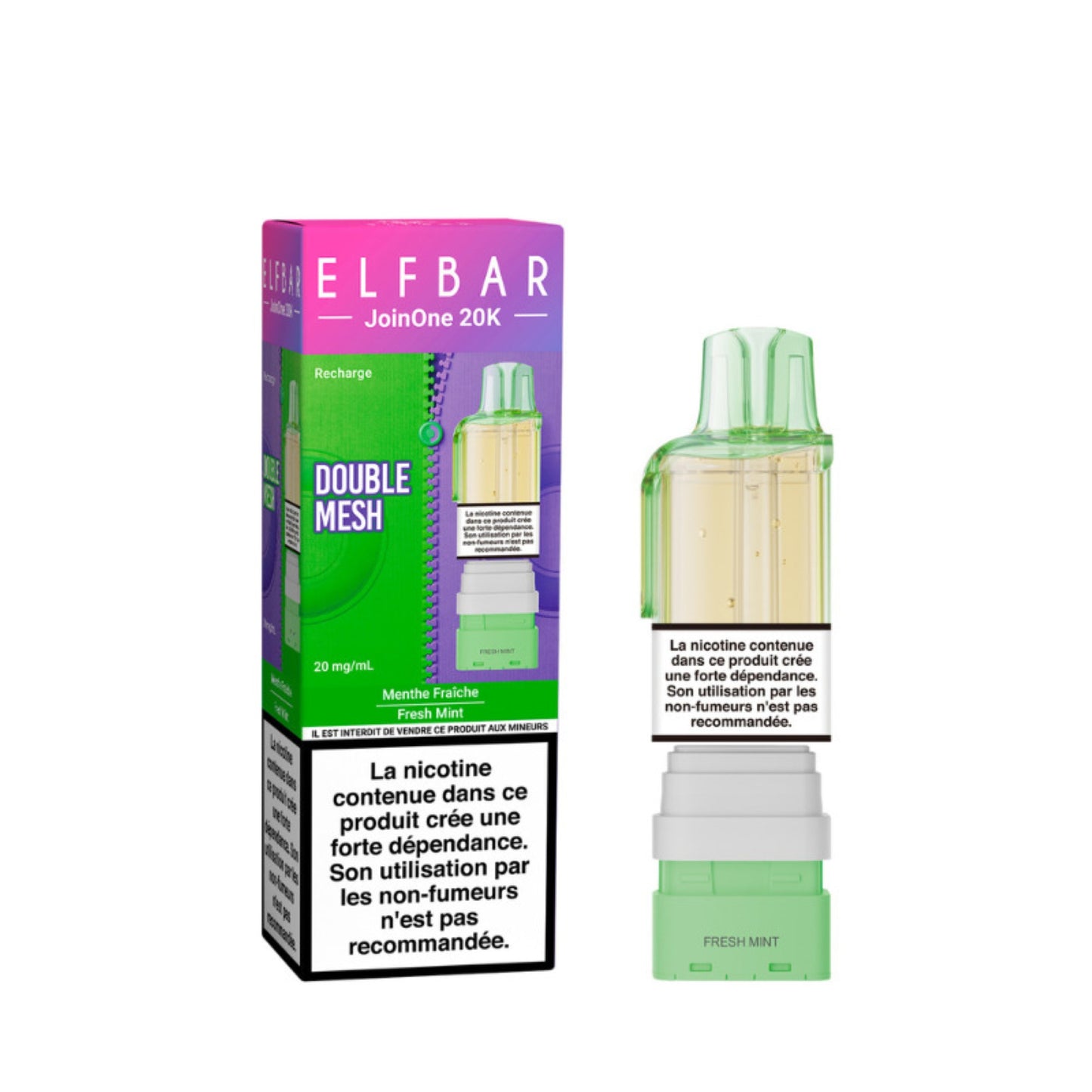 ELFBAR – JoinOne Pod Menta Fresca 20 mg/ml