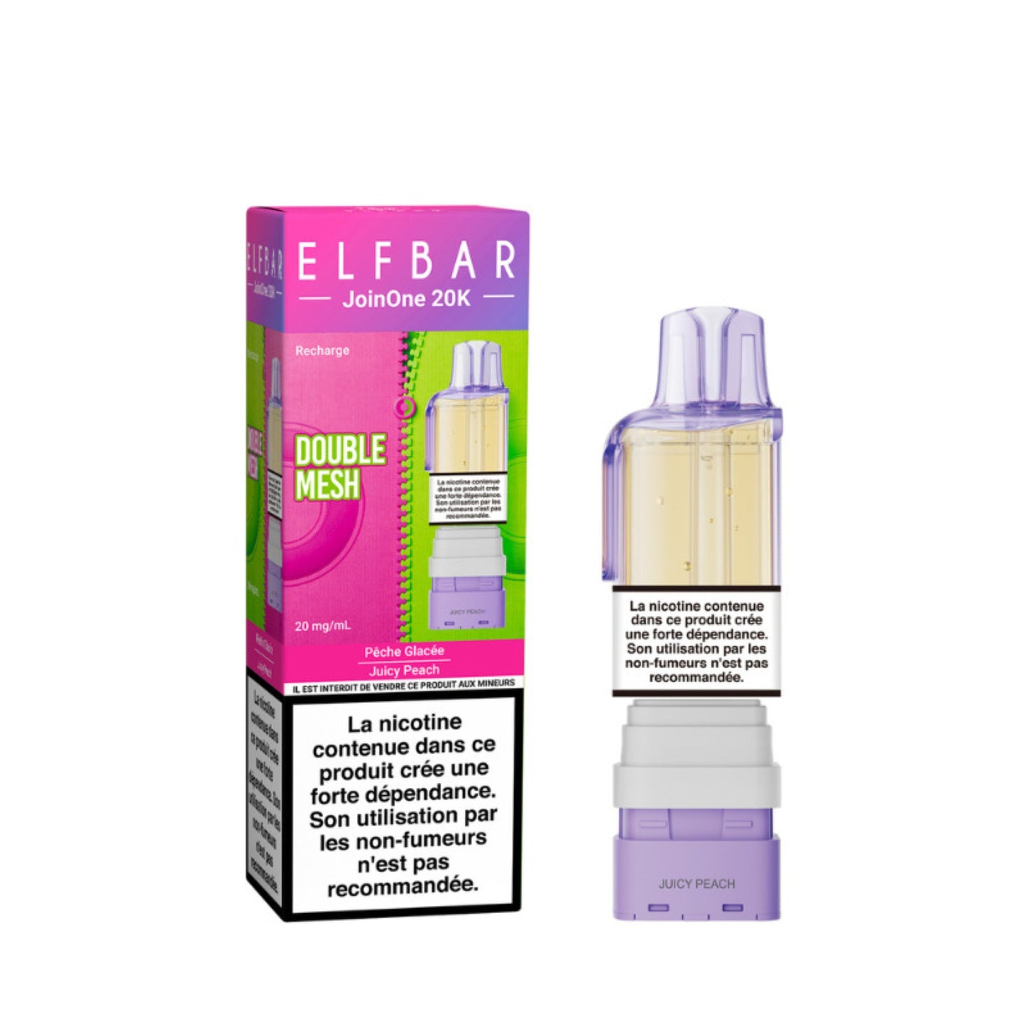 ELFBAR – JoinOne Pod Ledová broskev 20 mg/ml