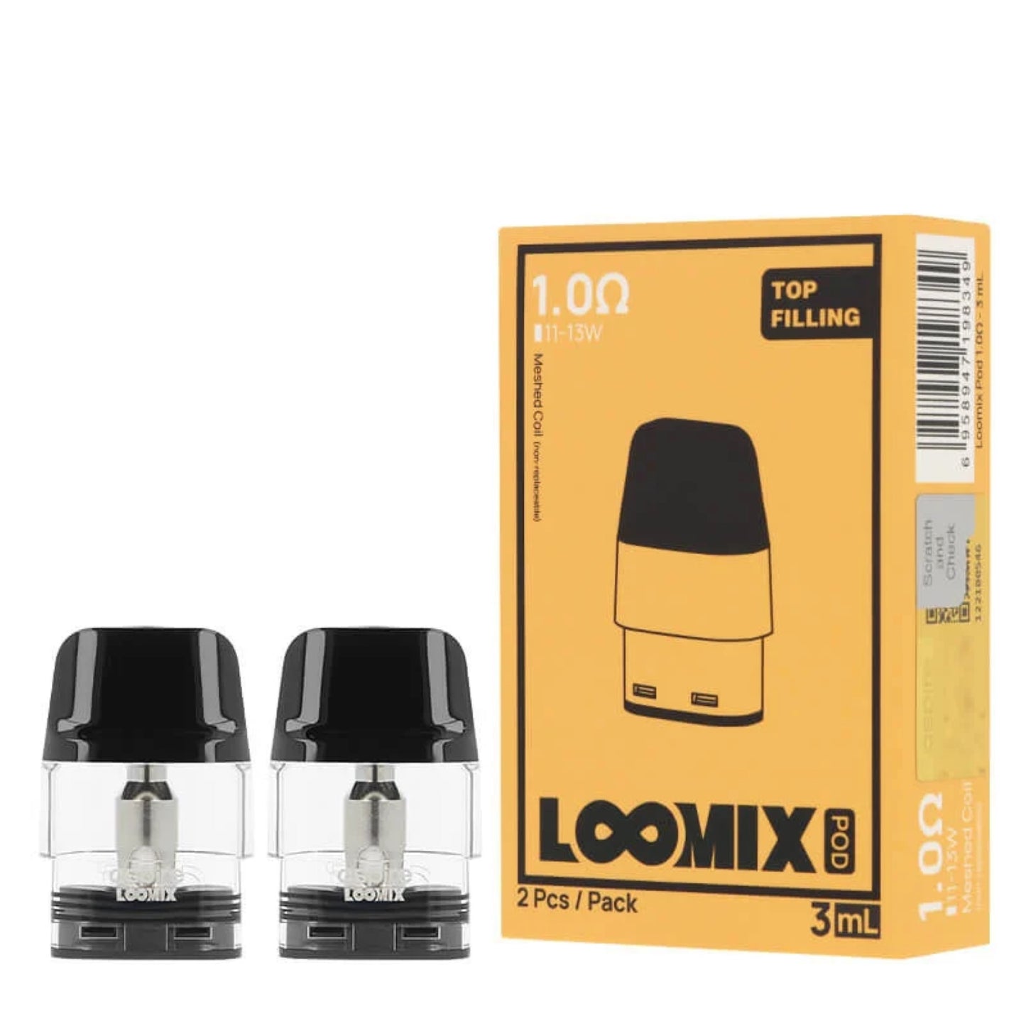 Aspire Cartouches Loomix 3ml par 2
