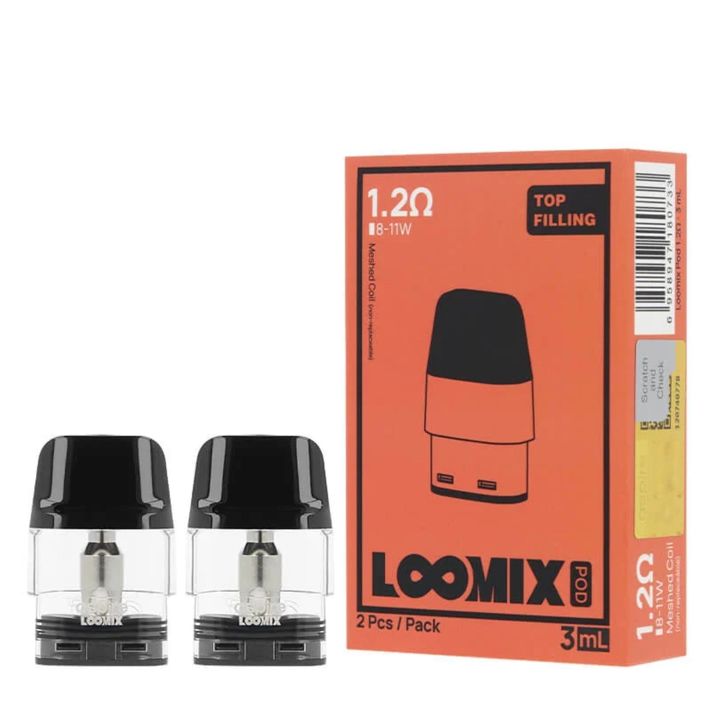 Aspire Cartouches Loomix 3ml par 2