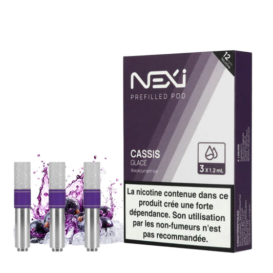 Aspire Nexi Kartuschen 3er-Pack – Eisige Johannisbeere