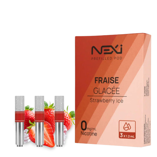 Aspire Nexi Pods 3er-Pack – Erdbeereis