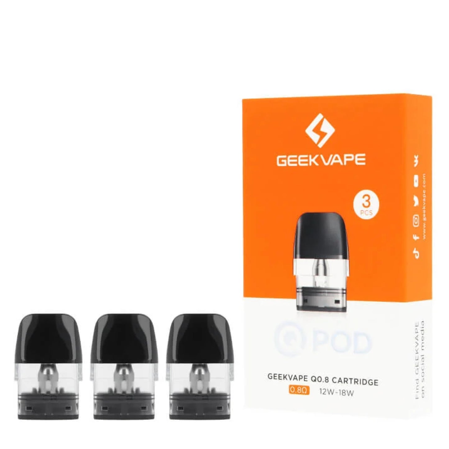 Geekvape Q Series Cartridges
