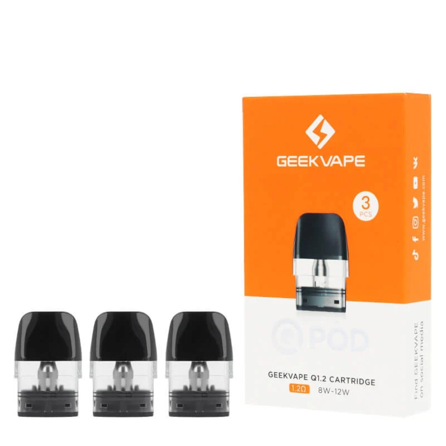 Geekvape Q Series Cartridges