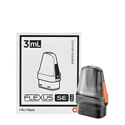 Aspire Flexus SE – Cartouche vide 3 ml (sans résistance)
