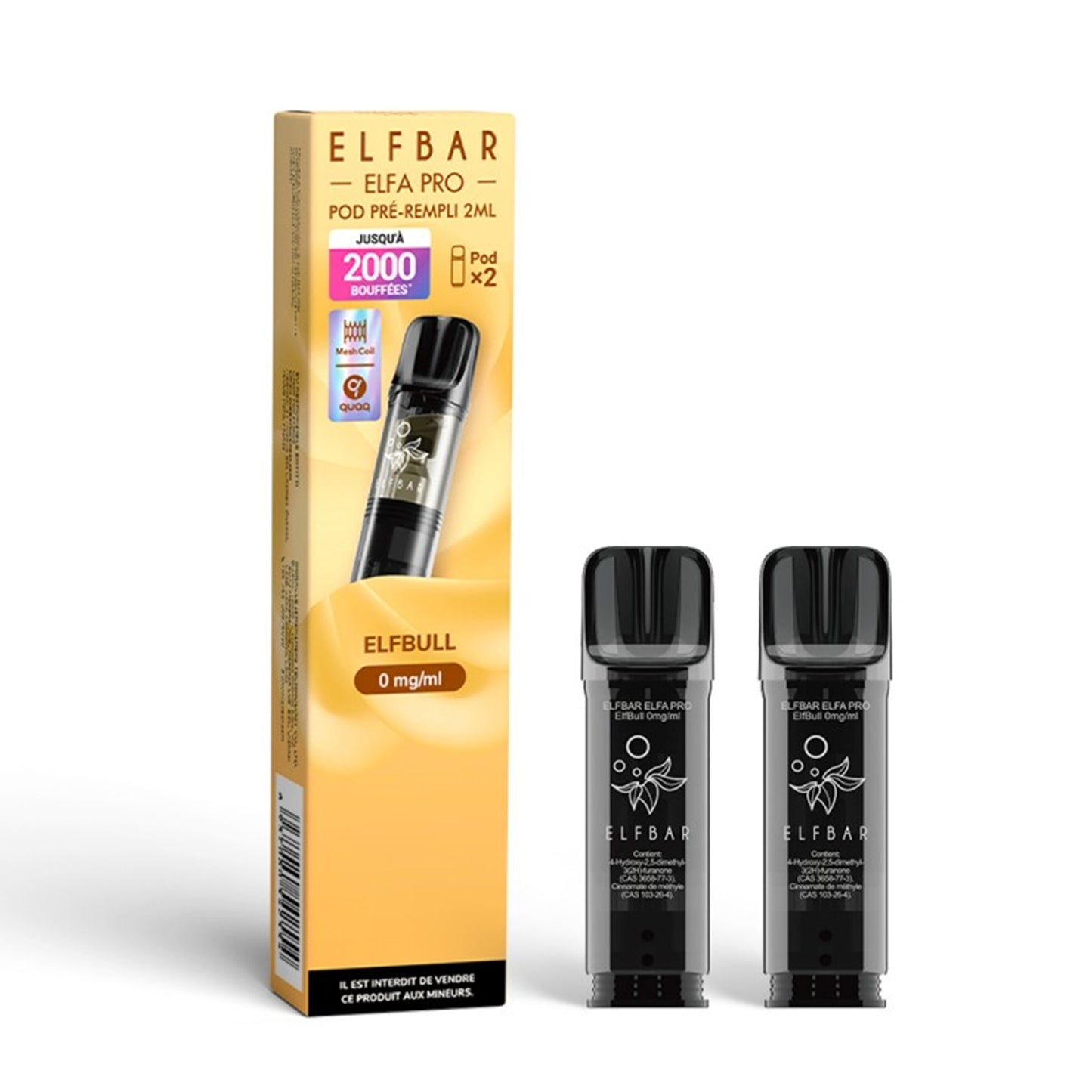 ELFBAR - ELFA Pro 2er-Pack Pods – Elfbull