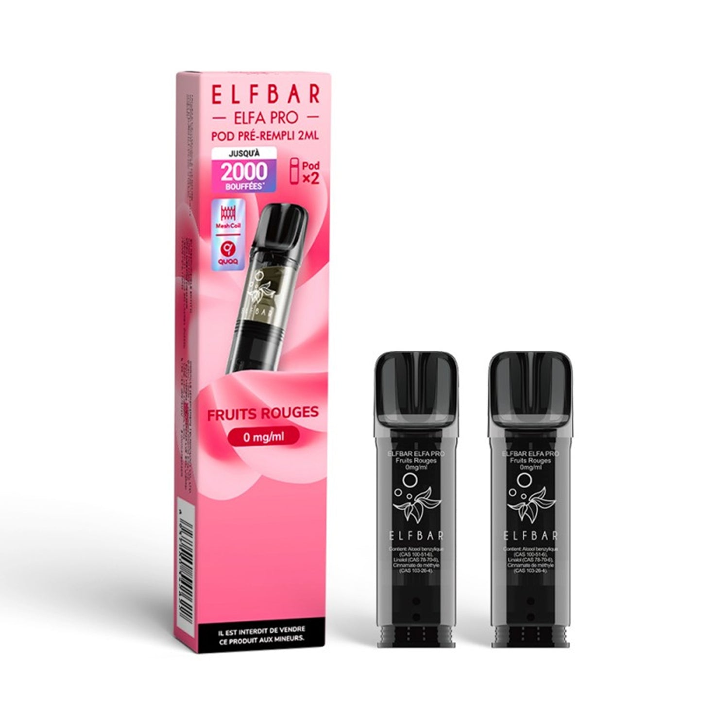 ELFBAR - ELFA Pro 2er-Pack Pods – Waldbeeren
