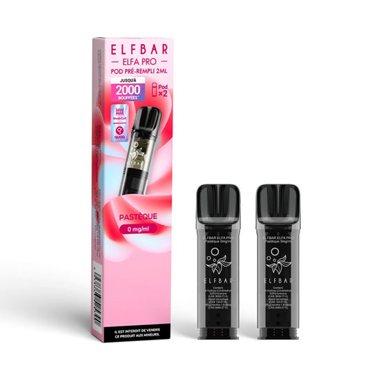 ELFBAR - ELFA Pro Pack di 2 Pods – Anguria