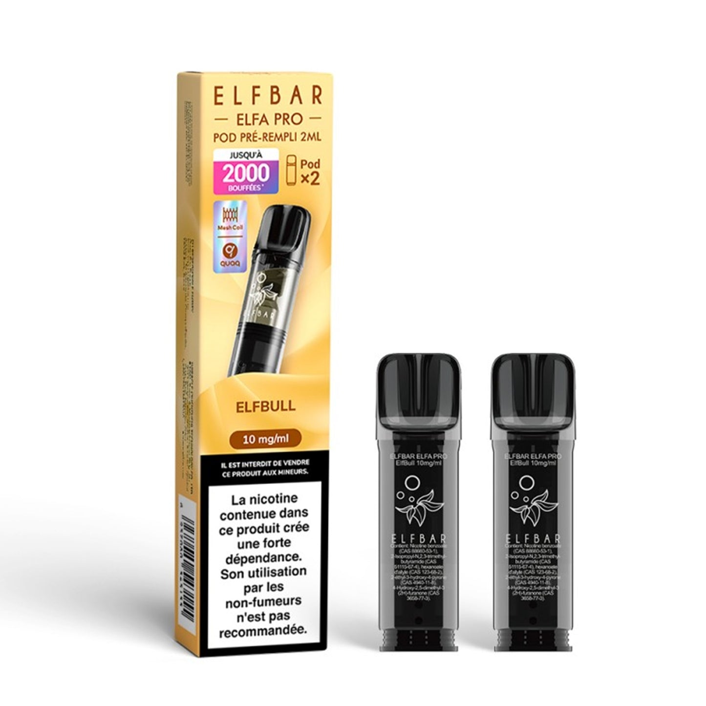 ELFBAR - ELFA Pro 2er-Pack Pods – Elfbull