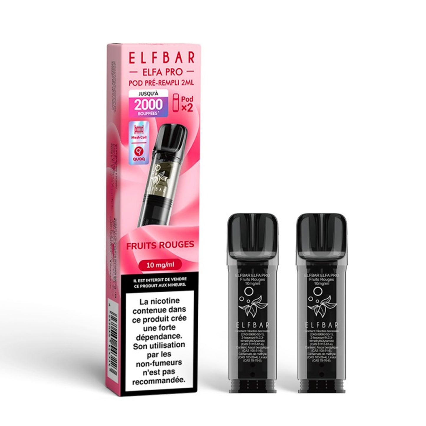 ELFBAR - ELFA Pro 2er-Pack Pods – Waldbeeren