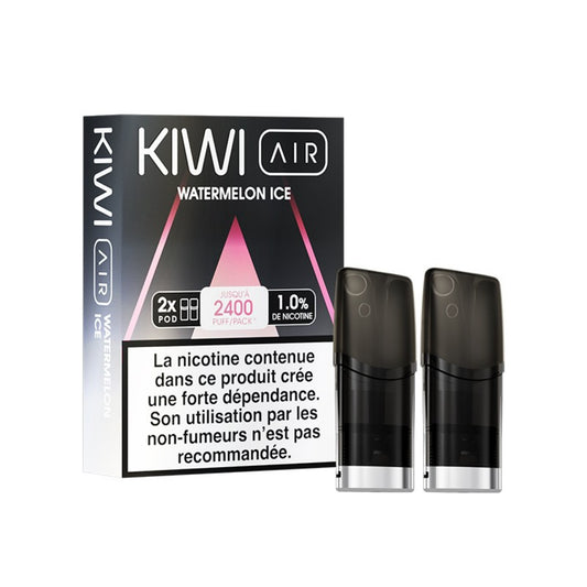 2x Cartouches Kiwi Air -Watermelon Ice