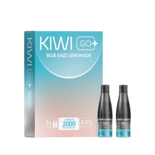 KIWI Go+ Pack of 2 Blue Razz Lemonade Pods