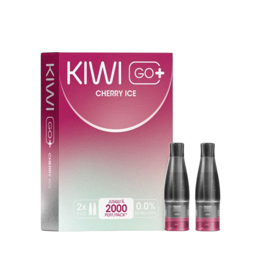 KIWI Go+ Pack de 2 Pods - Cherry Ice