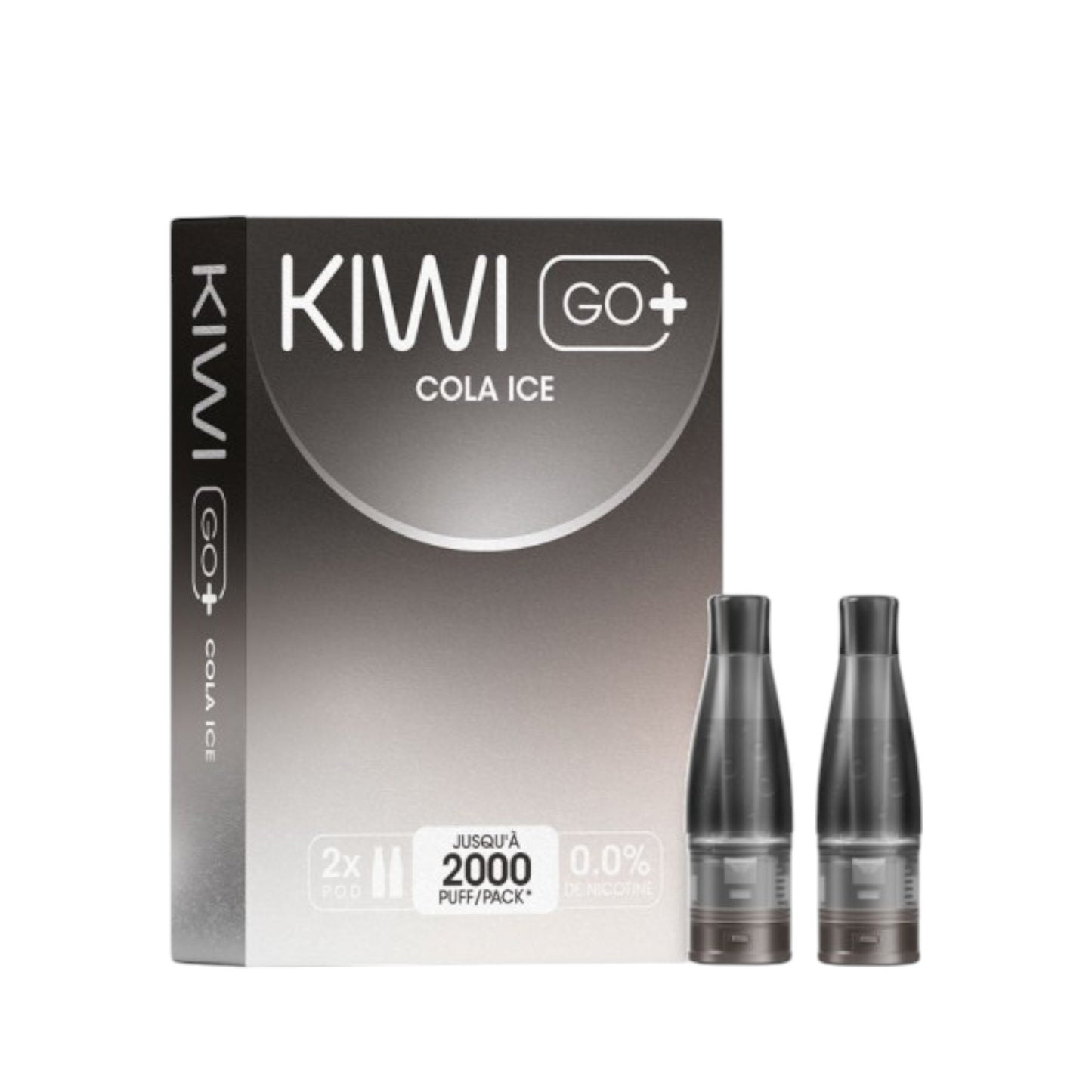KIWI Go+ Pack of 2 Cola Ice Pods
