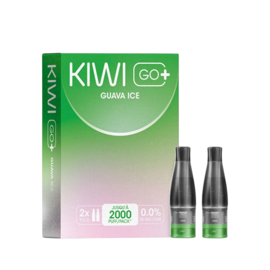 KIWI Go+ Pack of 2 Pods - Guava Ice