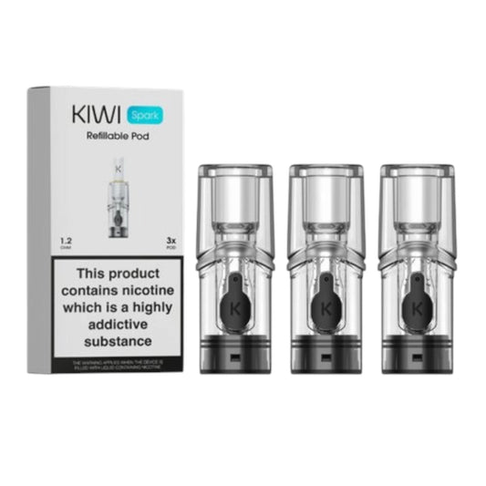 Kiwi Vapor - Cartucce Kiwi Spark