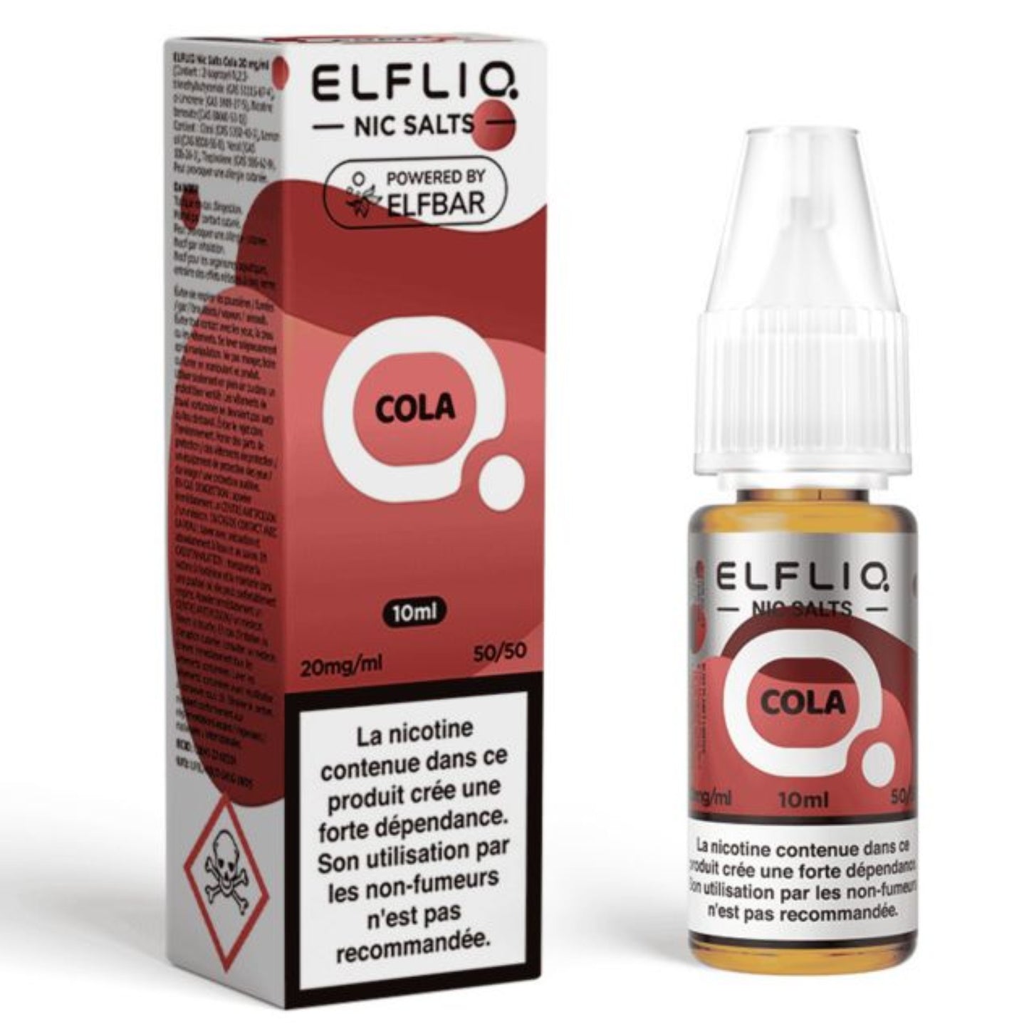 Elfbar - ELFLIQ 20mg/10ml