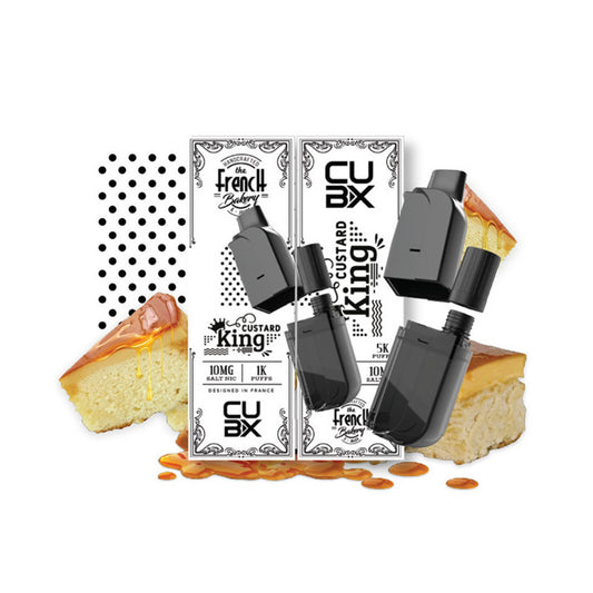 CUB-X 2 Pods – Custard King