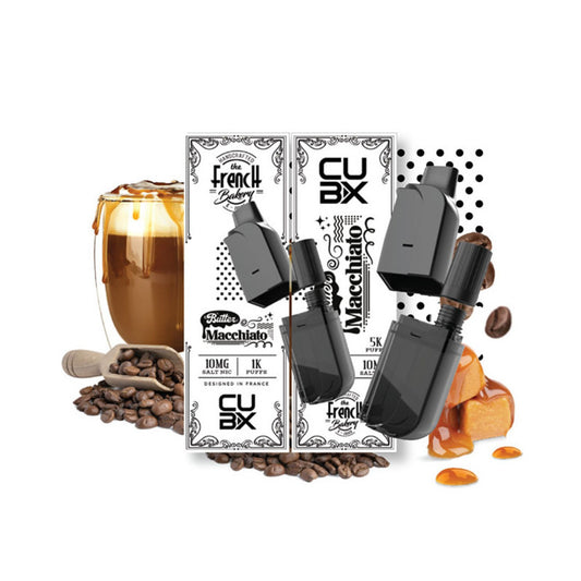 CUB-X 2 Pods – Macchiato