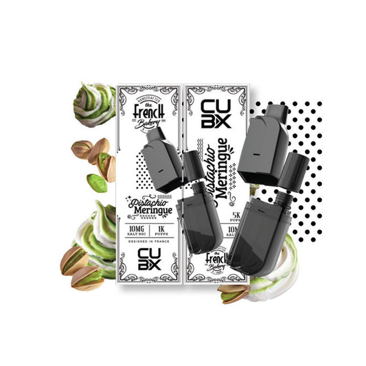 CUB-X 2 Pods – Pistachio Meringue