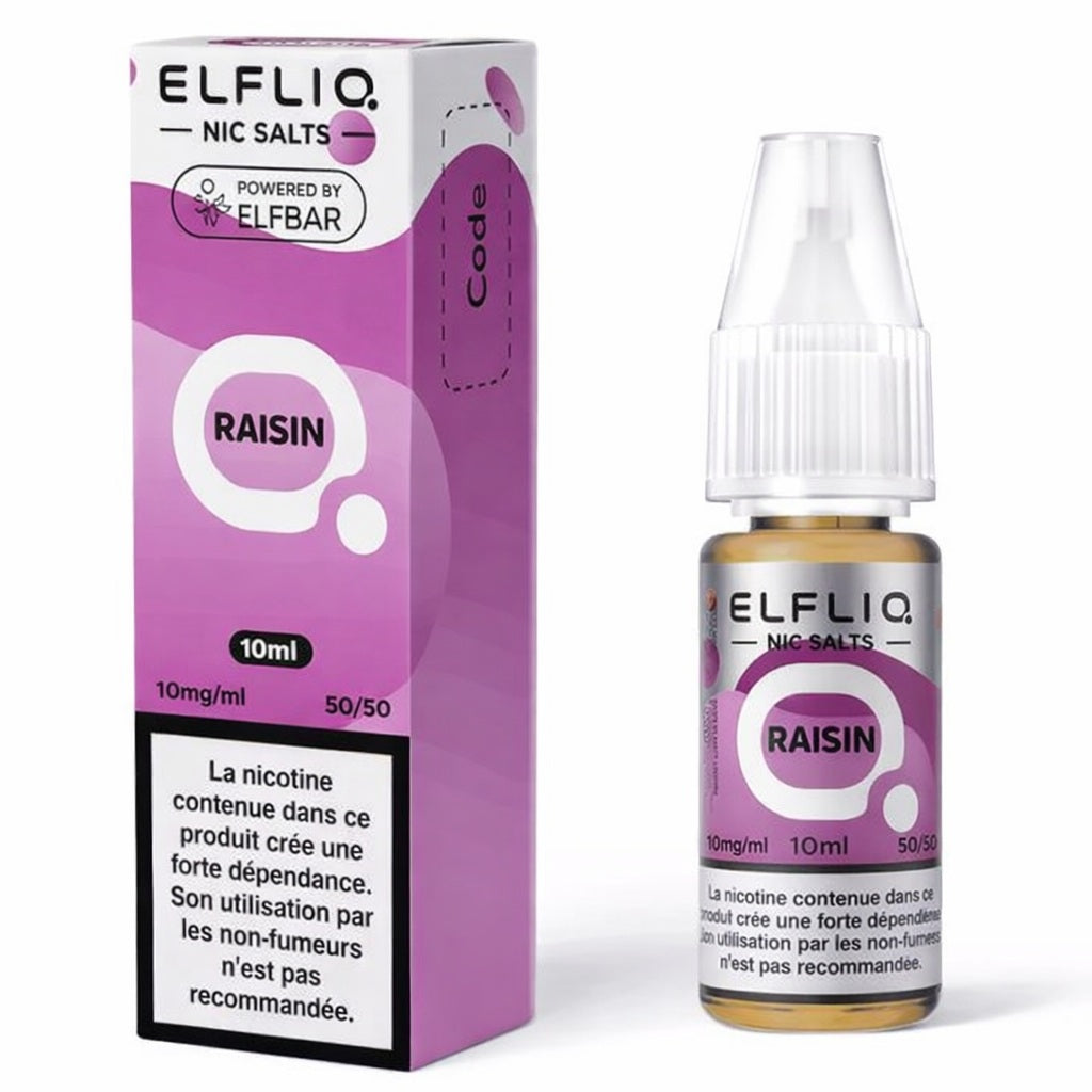 Elfbar - ELFLIQ 10mg/10ml